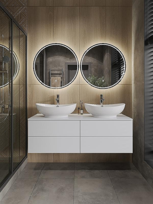 Тумба под раковину Orange Otto Ot-130TuMDF подвесная Белый глянцевый, купить, цена, заказать, магазин, доставка, скидка, промокод, купить, цена, заказать, магазин, доставка, скидка, промокод