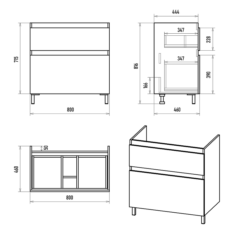 Тумба с раковиной Misty Лаки 80 УТ000024249 Белая, купить, цена, заказать, магазин, доставка, скидка, промокод, купить, цена, заказать, магазин, доставка, скидка, промокод