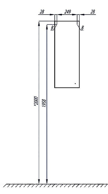Подвесной шкаф Aquaton Симпл 30 R 1A012503SL01R Белый, купить, цена, заказать, магазин, доставка, скидка, промокод, купить, цена, заказать, магазин, доставка, скидка, промокод