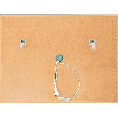 Зеркало Континент Торрес Люкс 800x600 ЗЛП158 с подсветкой с механическим выключателем