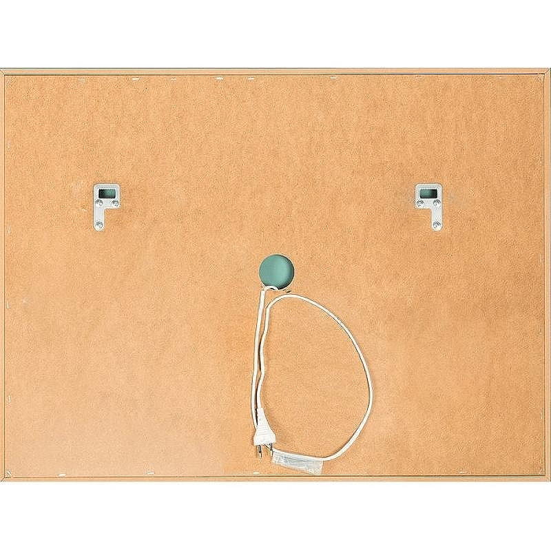 Зеркало Континент Торрес Люкс 800x600 ЗЛП158 с подсветкой с механическим выключателем, купить, цена, заказать, магазин, доставка, скидка, промокод, купить, цена, заказать, магазин, доставка, скидка, промокод