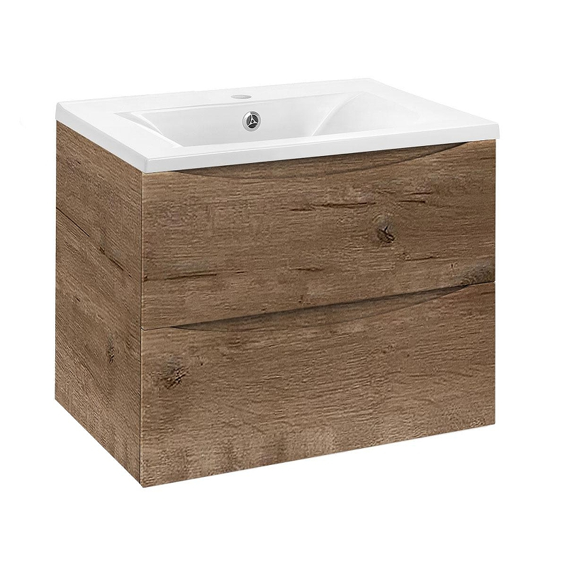 Тумба под раковину Vincea Mia 60 VMC-2MA600VO цвет V.Oak, купить, цена, заказать, магазин, доставка, скидка, промокод, купить, цена, заказать, магазин, доставка, скидка, промокод
