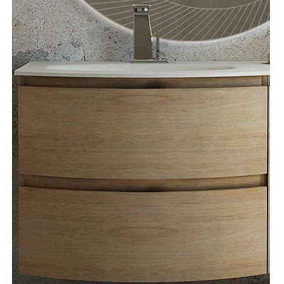 Тумба под раковину Cezares Vague 69 54834 подвесная Rovere tabacco