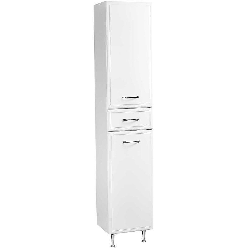 Шкаф пенал Stella Polar Концепт 36 SP-00000145 Белый, купить, цена, заказать, магазин, доставка, скидка, промокод, купить, цена, заказать, магазин, доставка, скидка, промокод