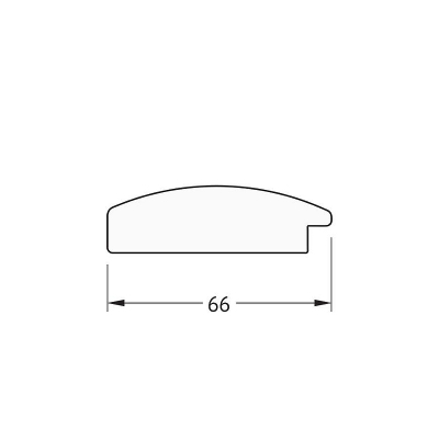 Зеркало Evoform Octagon 72х92 BY 7205 в багетной раме - Состаренная бронза 66