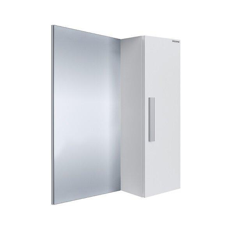 Зеркало со шкафом Grossman Нео 50 205021-1K цвет Белый, купить, цена, заказать, магазин, доставка, скидка, промокод, купить, цена, заказать, магазин, доставка, скидка, промокод