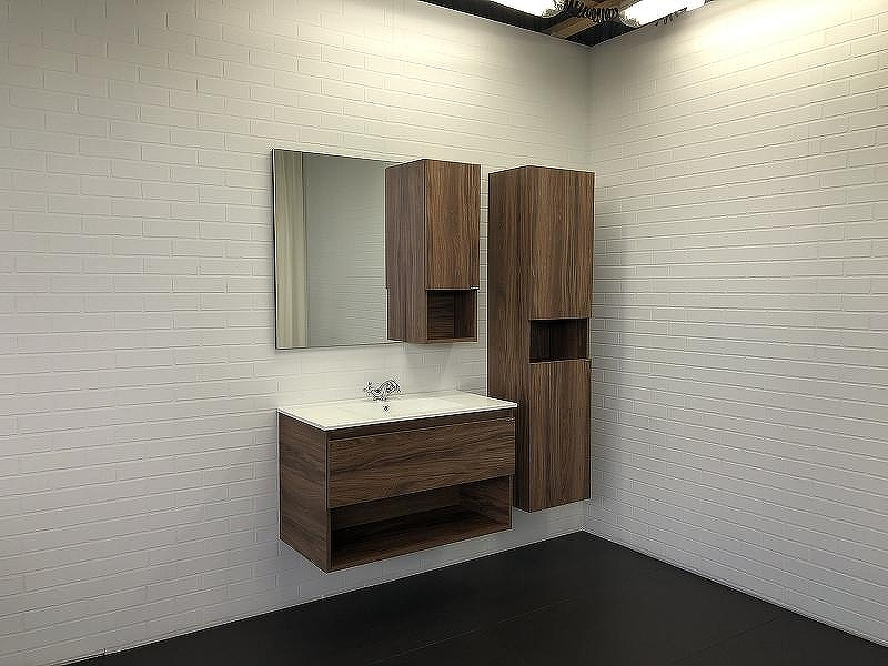 Шкаф пенал Comforty Бордо 40 00-00007266 подвесной Дуб темно-коричневый, купить, цена, заказать, магазин, доставка, скидка, промокод, купить, цена, заказать, магазин, доставка, скидка, промокод