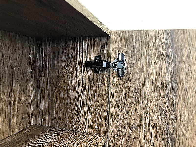 Шкаф пенал Comforty Бордо 40 00-00007266 подвесной Дуб темно-коричневый, купить, цена, заказать, магазин, доставка, скидка, промокод, купить, цена, заказать, магазин, доставка, скидка, промокод