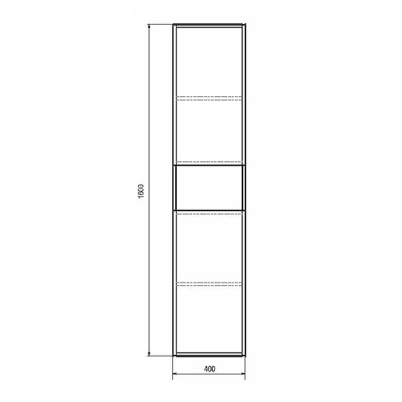 Шкаф пенал Comforty Бордо 40 00-00007266 подвесной Дуб темно-коричневый, купить, цена, заказать, магазин, доставка, скидка, промокод, купить, цена, заказать, магазин, доставка, скидка, промокод