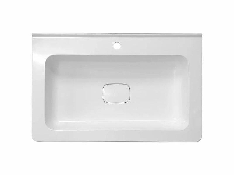 Тумба с раковиной Эстет Kare Luxe 70 ФР-00007080 подвесная Белая, купить, цена, заказать, магазин, доставка, скидка, промокод, купить, цена, заказать, магазин, доставка, скидка, промокод