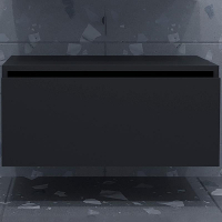 Тумба Boheme Armadi Art Vallessi UNO-S 80 897-080-A mat подвесная Антрацит матовый, купить, цена, заказать, магазин, доставка, скидка, промокод, купить, цена, заказать, магазин, доставка, скидка, промокод