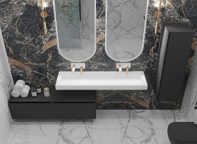 Тумба Boheme Armadi Art Vallessi UNO-S 80 897-080-A mat подвесная Антрацит матовый