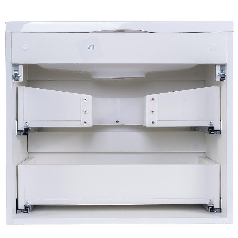 Тумба под раковину Style Line Бергамо 60 СС-00002316 подвесная Белая антискрейч, купить, цена, заказать, магазин, доставка, скидка, промокод, купить, цена, заказать, магазин, доставка, скидка, промокод