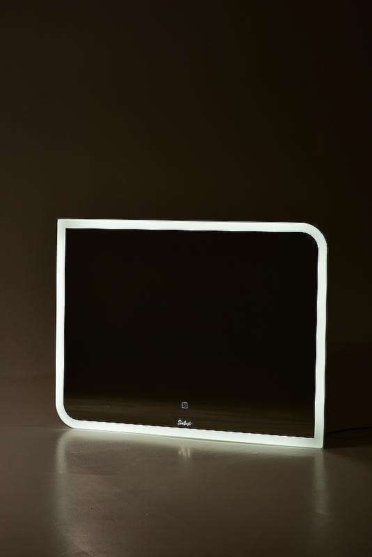 Зеркало Sintesi Sky 80 SIN-SPEC-SKY-80 с подсветкой с сенсорным выключателем, купить, цена, заказать, магазин, доставка, скидка, промокод, купить, цена, заказать, магазин, доставка, скидка, промокод