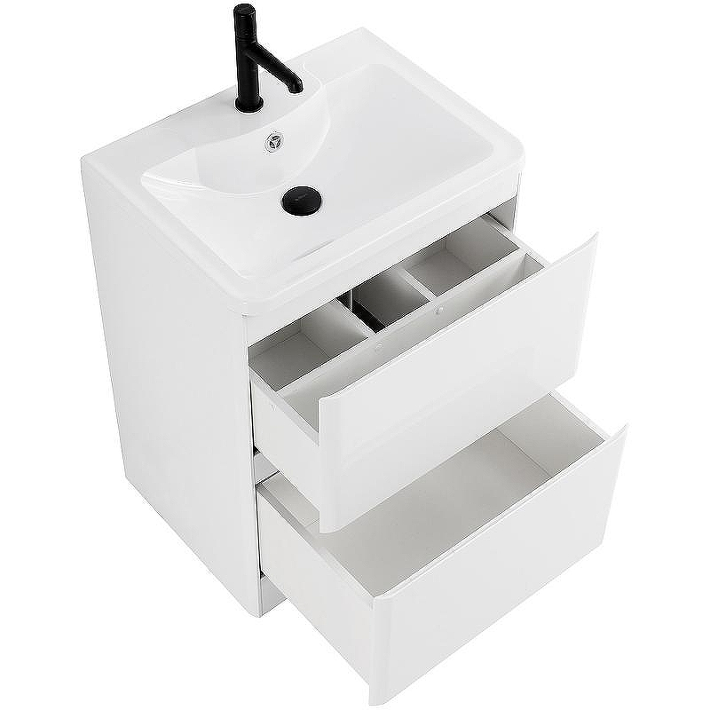 Тумба под раковину BelBagno 70 ALBANO-700-2C-PIA-BL Bianco Lucido, купить, цена, заказать, магазин, доставка, скидка, промокод, купить, цена, заказать, магазин, доставка, скидка, промокод