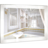 Зеркало Relisan Linda 1200х800 Гл000025074 с подсветкой с сенсорным выключателем, купить, цена, заказать, магазин, доставка, скидка, промокод, купить, цена, заказать, магазин, доставка, скидка, промокод