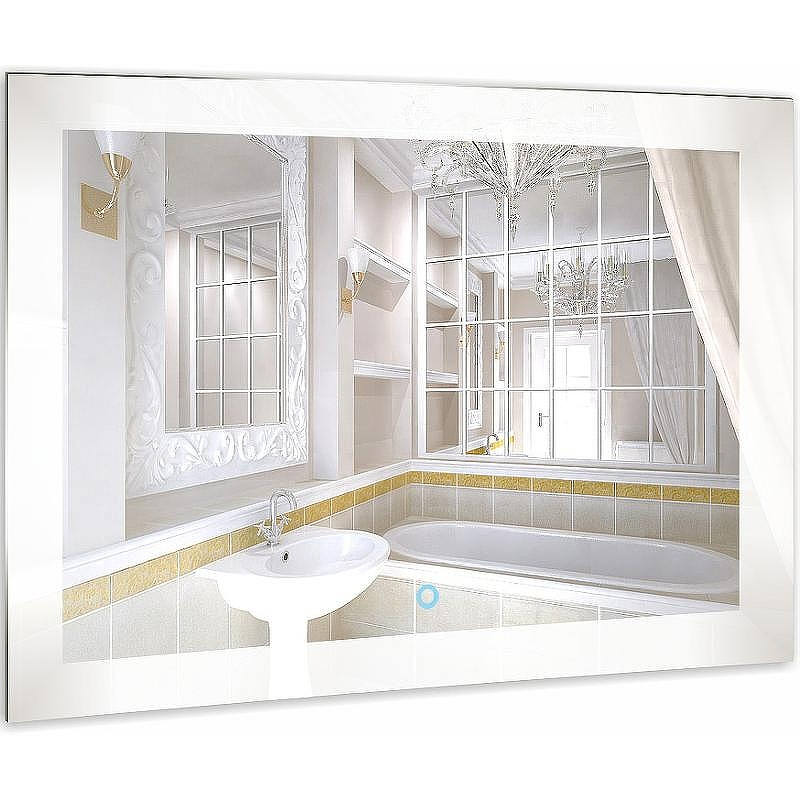 Зеркало Relisan Linda 1200х800 Гл000025074 с подсветкой с сенсорным выключателем, купить, цена, заказать, магазин, доставка, скидка, промокод, купить, цена, заказать, магазин, доставка, скидка, промокод