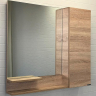 Зеркало со шкафом Comforty Варна 90 R 00-00009918 Дуб сонома, купить, цена, заказать, магазин, доставка, скидка, промокод, купить, цена, заказать, магазин, доставка, скидка, промокод