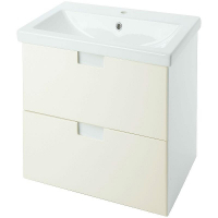 Тумба под раковину Bellezza Пегас 50 4630406180073 подвесная Бежевая Белая, купить, цена, заказать, магазин, доставка, скидка, промокод, купить, цена, заказать, магазин, доставка, скидка, промокод