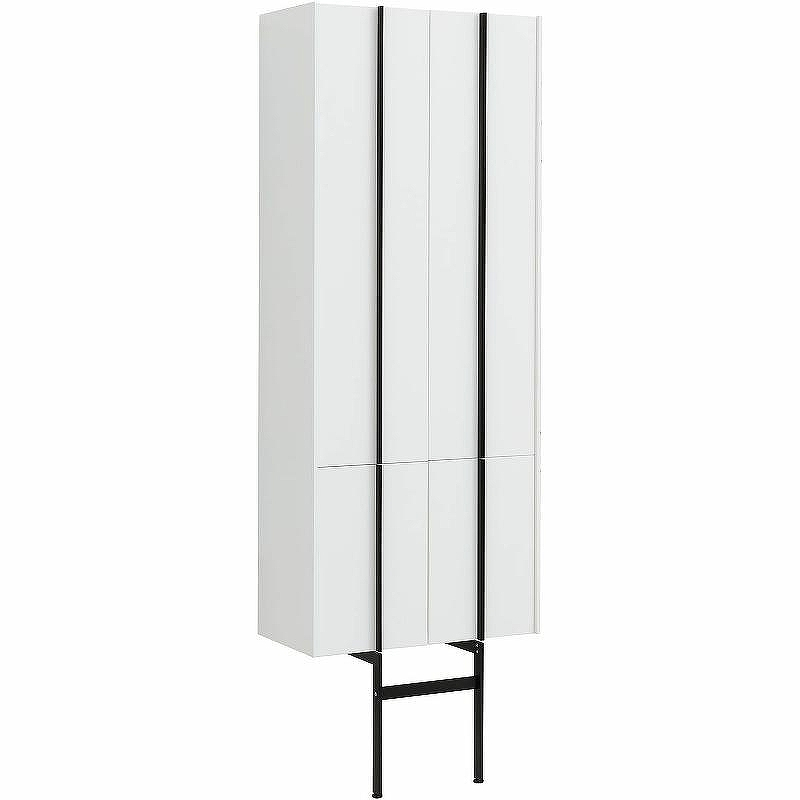 Шкаф пенал Allen Brau Reality 60 1.32003.WM подвесной Белый матовый, купить, цена, заказать, магазин, доставка, скидка, промокод, купить, цена, заказать, магазин, доставка, скидка, промокод