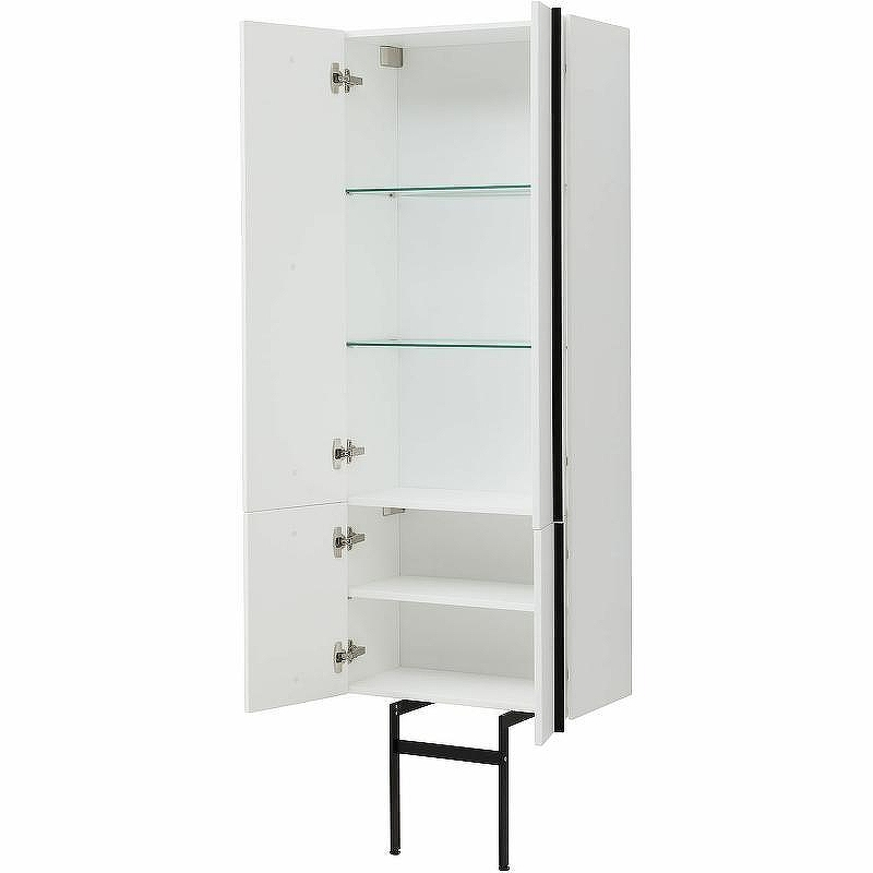 Шкаф пенал Allen Brau Reality 60 1.32003.WM подвесной Белый матовый, купить, цена, заказать, магазин, доставка, скидка, промокод, купить, цена, заказать, магазин, доставка, скидка, промокод