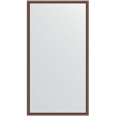 Зеркало Evoform Definite 108х58 BY 0723 в багетной раме - Орех 22