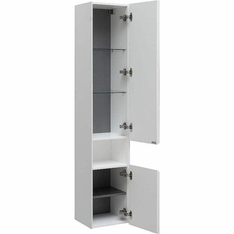 Шкаф пенал Allen Brau Infinity 35 R 1.21009.WM подвесной Белый матовый, купить, цена, заказать, магазин, доставка, скидка, промокод, купить, цена, заказать, магазин, доставка, скидка, промокод