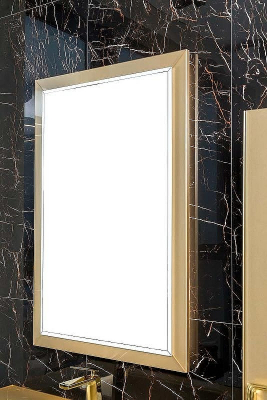 Зеркало Boheme Armadi Art Dolce 70 567-CP с подсветкой Капучино