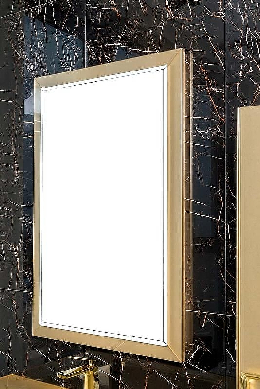 Зеркало Boheme Armadi Art Dolce 70 567-CP с подсветкой Капучино, купить, цена, заказать, магазин, доставка, скидка, промокод, купить, цена, заказать, магазин, доставка, скидка, промокод