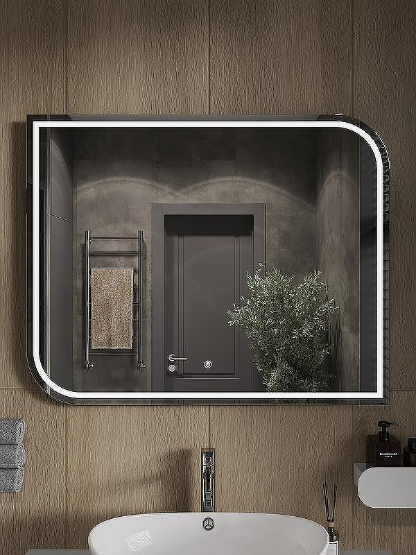 Зеркало Orange Simetric 100 OS-100ZE с подсветкой с сенсорным выключателем, купить, цена, заказать, магазин, доставка, скидка, промокод, купить, цена, заказать, магазин, доставка, скидка, промокод