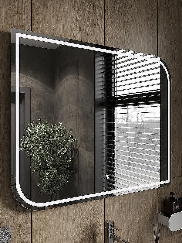 Зеркало Orange Simetric 100 OS-100ZE с подсветкой с сенсорным выключателем, купить, цена, заказать, магазин, доставка, скидка, промокод, купить, цена, заказать, магазин, доставка, скидка, промокод