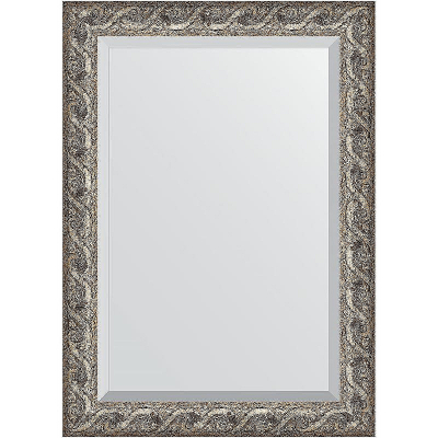 Зеркало Evoform Exclusive 106х76 BY 1299 с фацетом в багетной раме - Фреска 84