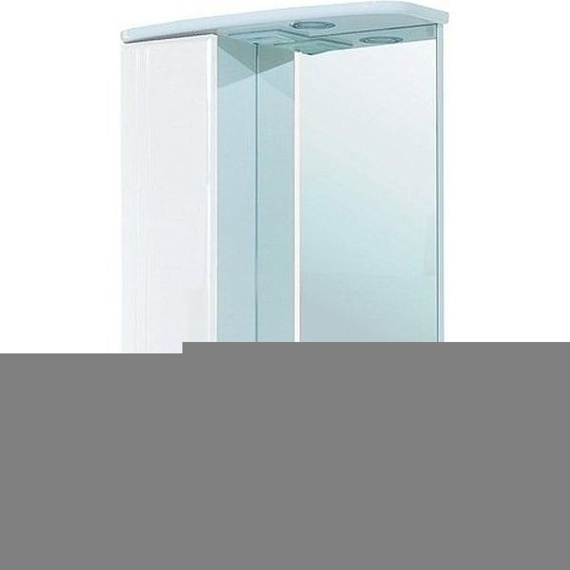 Зеркало со шкафом Bellezza Астра 50 4614906002011 с подсветкой L Белое, купить, цена, заказать, магазин, доставка, скидка, промокод, купить, цена, заказать, магазин, доставка, скидка, промокод
