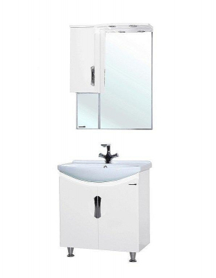 Тумба под раковину Bellezza Лагуна 65 4632110240012 Белая