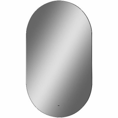 Зеркало Континент Fleur 700x1200 ЗЛП628 с подсветкой с бесконтактным выключателем