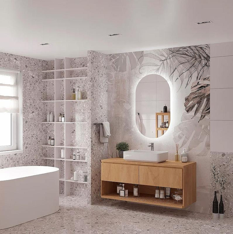 Зеркало Континент Fleur 700x1200 ЗЛП628 с подсветкой с бесконтактным выключателем, купить, цена, заказать, магазин, доставка, скидка, промокод, купить, цена, заказать, магазин, доставка, скидка, промокод