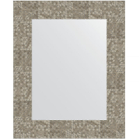 Зеркало Evoform Definite 53х43 BY 3020 в багетной раме - Соты титан 70, купить, цена, заказать, магазин, доставка, скидка, промокод, купить, цена, заказать, магазин, доставка, скидка, промокод