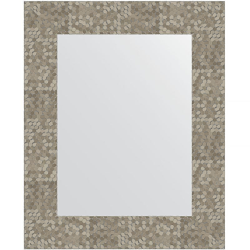 Зеркало Evoform Definite 53х43 BY 3020 в багетной раме - Соты титан 70, купить, цена, заказать, магазин, доставка, скидка, промокод, купить, цена, заказать, магазин, доставка, скидка, промокод