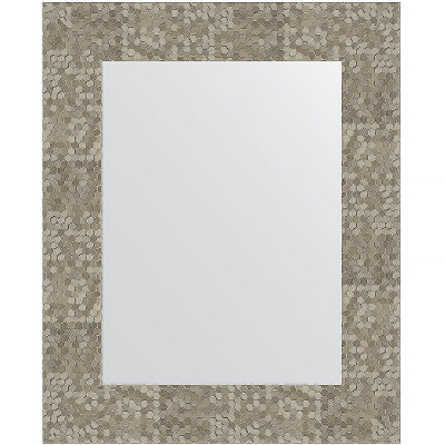 Зеркало Evoform Definite 53х43 BY 3020 в багетной раме - Соты титан 70