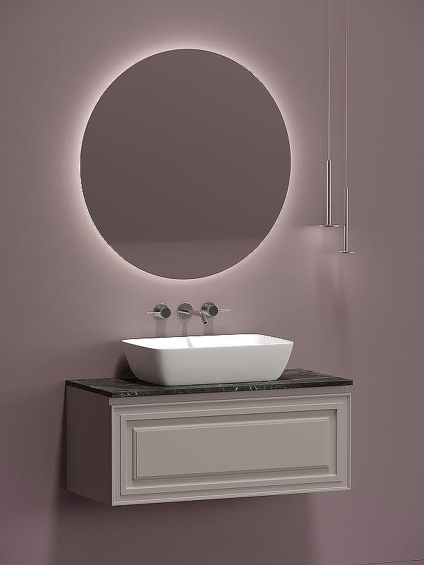 Тумба под раковину Sancos Very 100 VR100SM подвесная Doha Soft, купить, цена, заказать, магазин, доставка, скидка, промокод, купить, цена, заказать, магазин, доставка, скидка, промокод