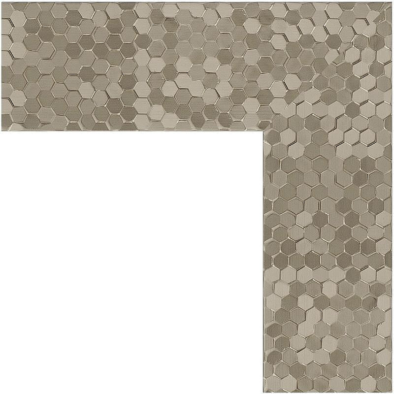 Зеркало Evoform Definite 76х76 BY 3244 в багетной раме - Соты титан 70, купить, цена, заказать, магазин, доставка, скидка, промокод, купить, цена, заказать, магазин, доставка, скидка, промокод