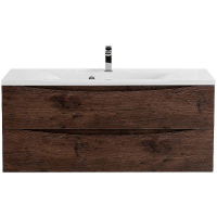 Тумба под раковину BelBagno Marino 110 MARINO-1100-2C-SO-RW-P подвесная Rovere Moro, купить, цена, заказать, магазин, доставка, скидка, промокод, купить, цена, заказать, магазин, доставка, скидка, промокод