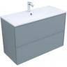 Тумба под раковину Aquanet Арт 100 313277 подвесная Мисти грин, купить, цена, заказать, магазин, доставка, скидка, промокод, купить, цена, заказать, магазин, доставка, скидка, промокод