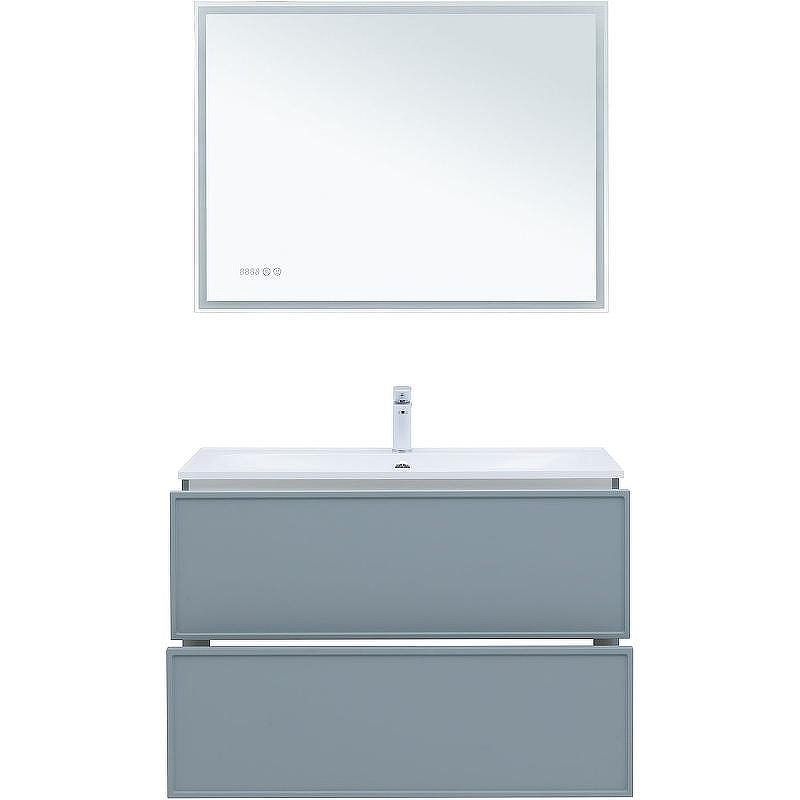 Тумба под раковину Aquanet Арт 100 313277 подвесная Мисти грин, купить, цена, заказать, магазин, доставка, скидка, промокод, купить, цена, заказать, магазин, доставка, скидка, промокод