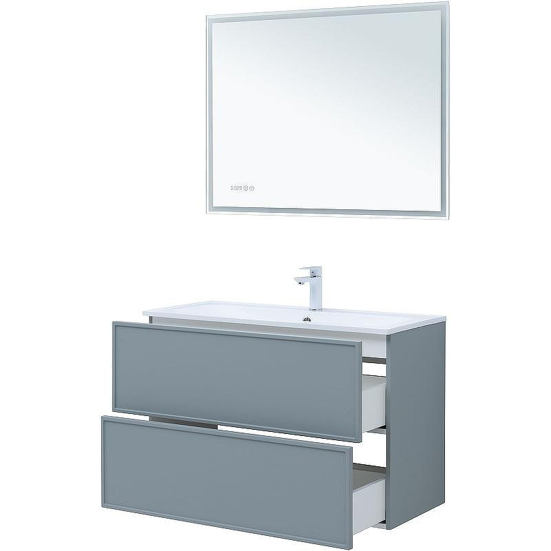 Тумба под раковину Aquanet Арт 100 313277 подвесная Мисти грин, купить, цена, заказать, магазин, доставка, скидка, промокод, купить, цена, заказать, магазин, доставка, скидка, промокод