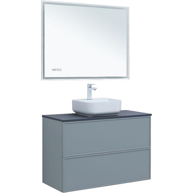 Тумба под раковину Aquanet Арт 100 313277 подвесная Мисти грин, купить, цена, заказать, магазин, доставка, скидка, промокод, купить, цена, заказать, магазин, доставка, скидка, промокод