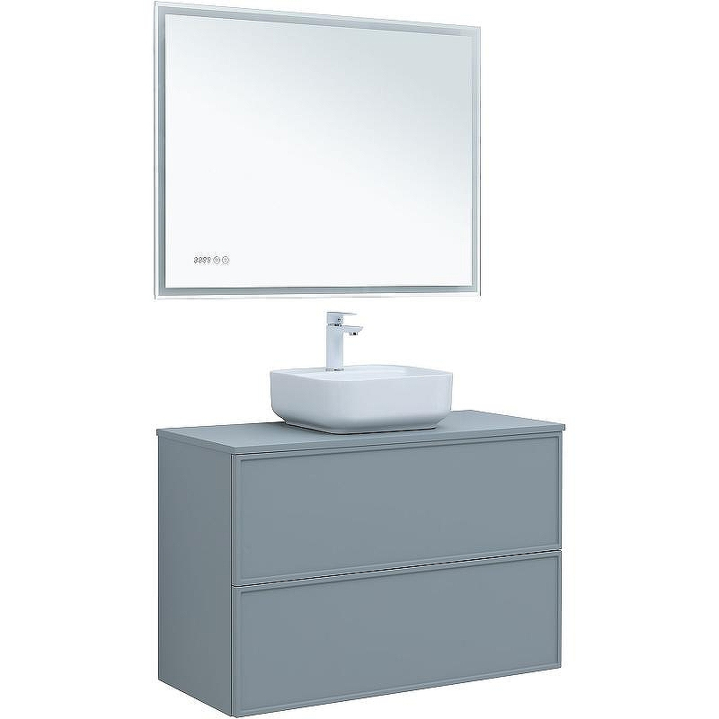 Тумба под раковину Aquanet Арт 100 313277 подвесная Мисти грин, купить, цена, заказать, магазин, доставка, скидка, промокод, купить, цена, заказать, магазин, доставка, скидка, промокод