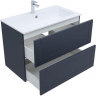 Тумба с раковиной Aquanet Терра 90 323186 подвесная Маренго, купить, цена, заказать, магазин, доставка, скидка, промокод, купить, цена, заказать, магазин, доставка, скидка, промокод