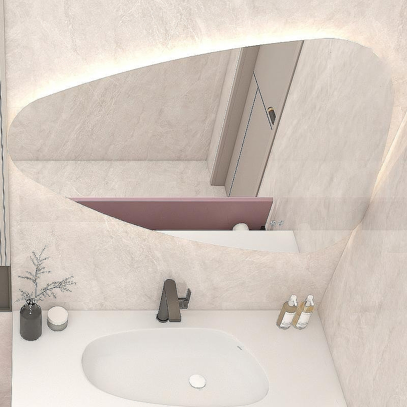 Зеркало Orans BC-4060-1200R 120 R 4060MRR с подсветкой с сенсорным выключателем и подогревом, купить, цена, заказать, магазин, доставка, скидка, промокод, купить, цена, заказать, магазин, доставка, скидка, промокод