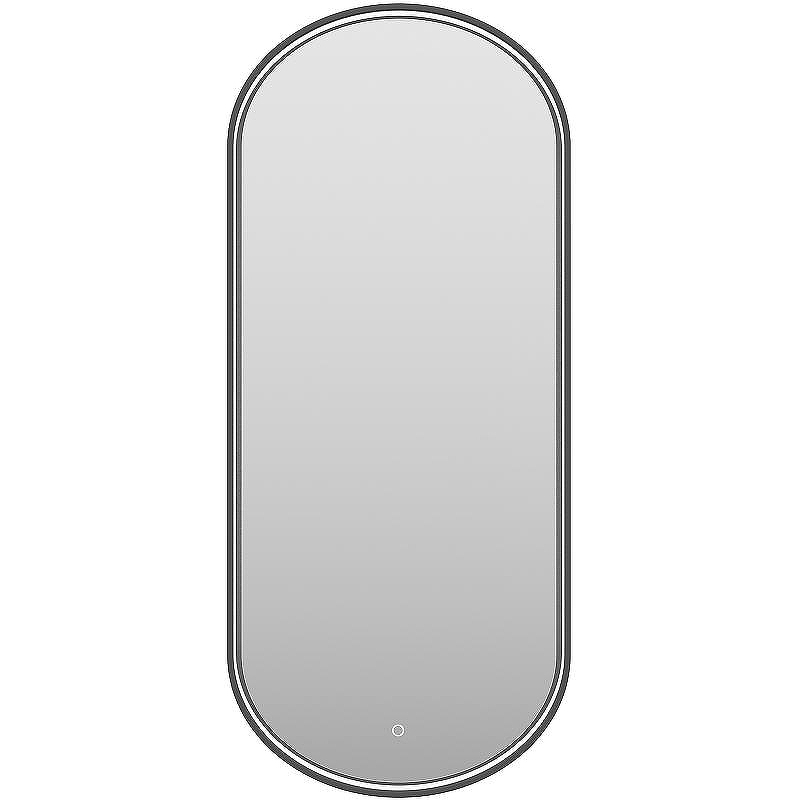 Зеркало Brevita Saturn 50 SAT-Dro1-050-black с подсветкой Черное матовое с сенсорным выключателем, купить, цена, заказать, магазин, доставка, скидка, промокод, купить, цена, заказать, магазин, доставка, скидка, промокод